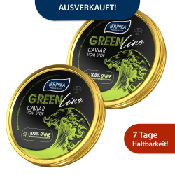 Sturgeon caviar promotion «GreenLine»