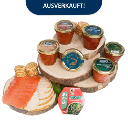 Акционный набор икры «ВСЕ ВКЛЮЧЕНО»