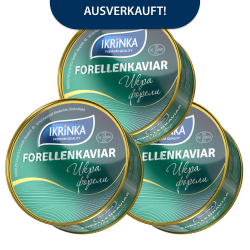 Икра форели набор 3 x 300г