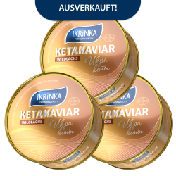 Keta Lachskaviar Set 3 x 300g