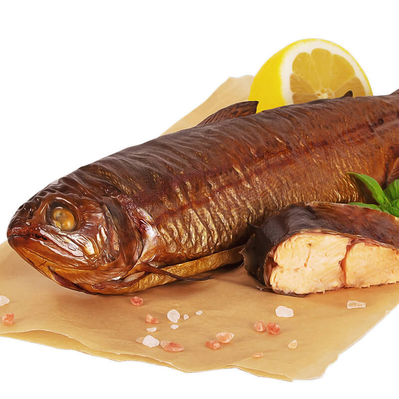 Smoked rainbow trout 240g, picture 1