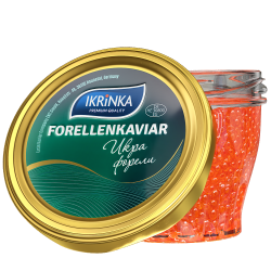 Trout caviar 100/200g, picture 1
