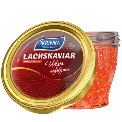 Pink salmon caviar 100/200g, picture 1
