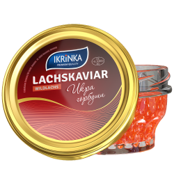 Pink salmon caviar 100/200g, picture 4