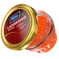 Pink salmon caviar 100/200g, picture 5