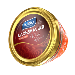 Pink salmon caviar 100/200g, picture 6