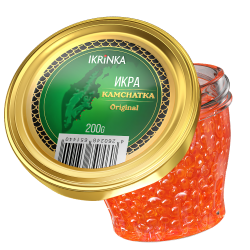 Pink salmon caviar Kamchatka Original 100/200g, picture 2