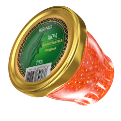 Pink salmon caviar Kamchatka Original 100/200g, picture 3