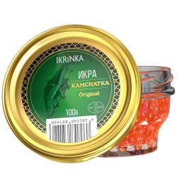 Pink salmon caviar Kamchatka Original 100/200g, picture 4