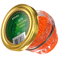 Pink salmon caviar Kamchatka Original 100/200g, picture 5