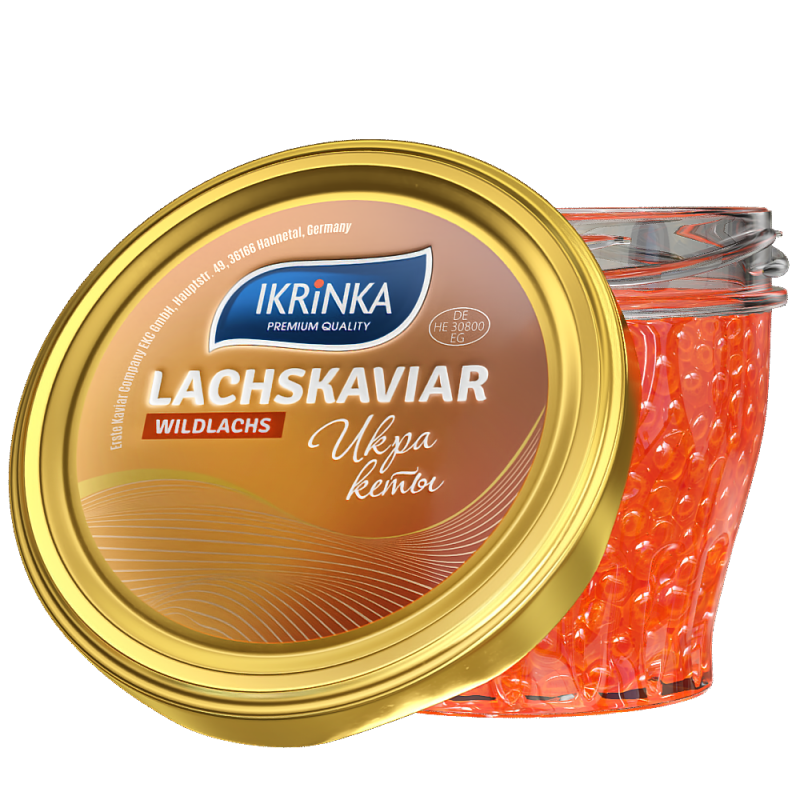 Красная икра в Германии Купить красную икру в онлайн-магазине - IKRiNKA
