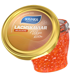 Chum salmon caviar 100/200g, picture 2