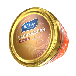 Lachskaviar Keta 100/200g, Bild 6