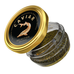 Sturgeon caviar «SELECTION» 25g, picture 2