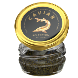 Sturgeon caviar «SELECTION» 25g, picture 3