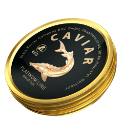 Sturgeon caviar «PLATINUM LINE» 50/100g, picture 2