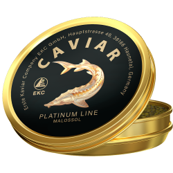 Sturgeon caviar «PLATINUM LINE» 50/100g, picture 3