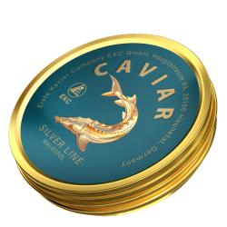 Sturgeon caviar «SILVER LINE» 50/100g, picture 3