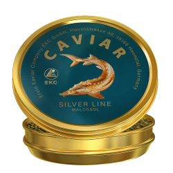 Stör-Kaviar «Silver Line» 50/100g, Bild 6
