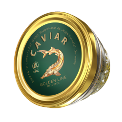 Stör-Kaviar «Golden Line» 50/100g Glas, Bild 3