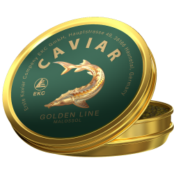 Sturgeon caviar «GOLDEN LINE» 50/100g, picture 3