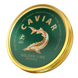 Sturgeon caviar «GOLDEN LINE» 50/100g, picture 5