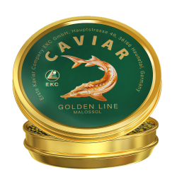 Sturgeon caviar «GOLDEN LINE» 50/100g, picture 6
