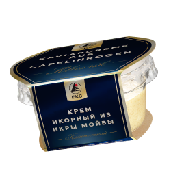 Caviar cream from capelin roe «Classic», picture 1