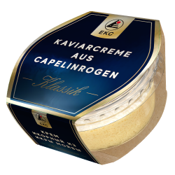 [not available] Caviar cream from capelin roe