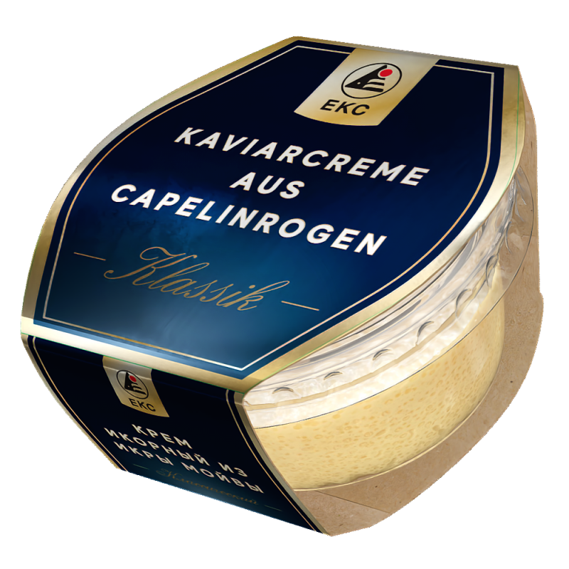 Caviar cream from capelin roe «Classic», picture 3