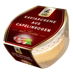 [not available] Caviar cream from capelin roe with surimi