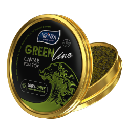 Sturgeon caviar «GreenLine»