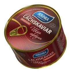 Lachskaviar Gorbuscha «Rote Perle» 450g, Bild 1