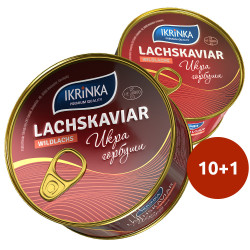 10+1 Kaviarset «Red Gold» 300g