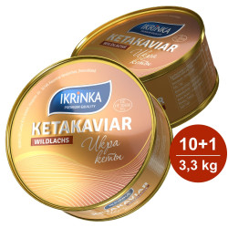 10+1 сhum salmon caviar set 300g