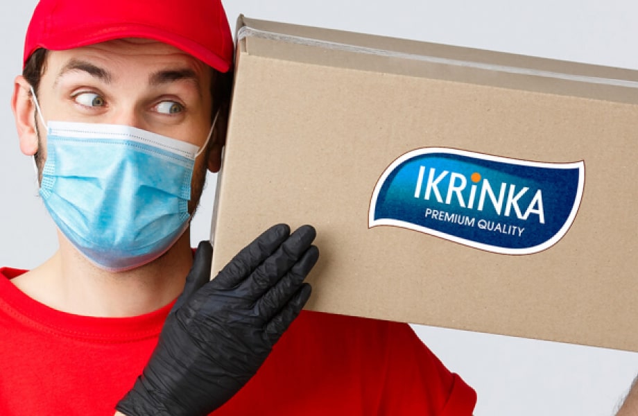 Besuchen Sie mit uns das Lager von ikrinka.de