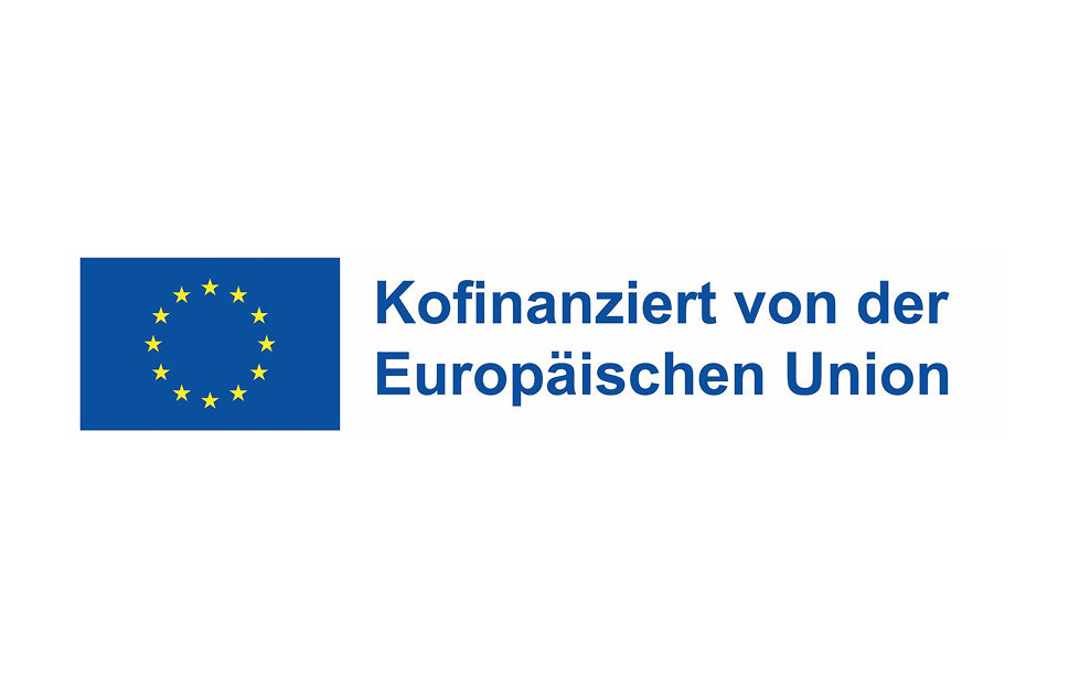 Neubau unserer Betriebsstätte in Haunetal – kofinanziert von der Europäischen Union