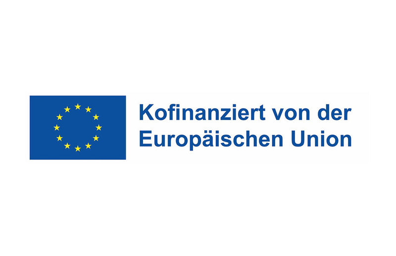 Neubau unserer Betriebsstätte in Haunetal – kofinanziert von der Europäischen Union