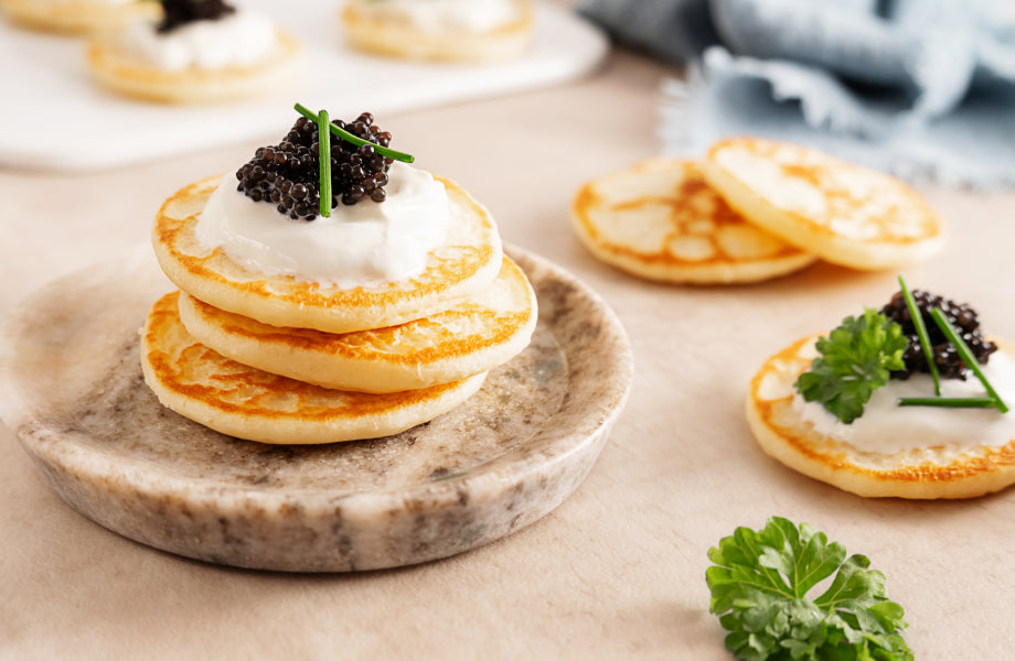 Rezepte mit Kaviar