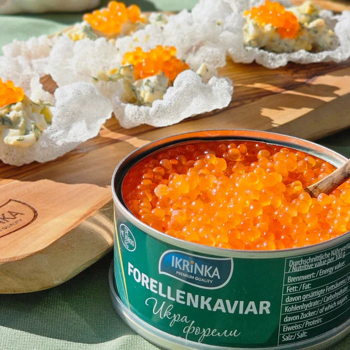 Forellenkaviar