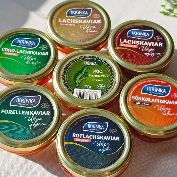 Lachskaviar