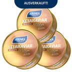 Keta Lachskaviar Set 3 x 300g