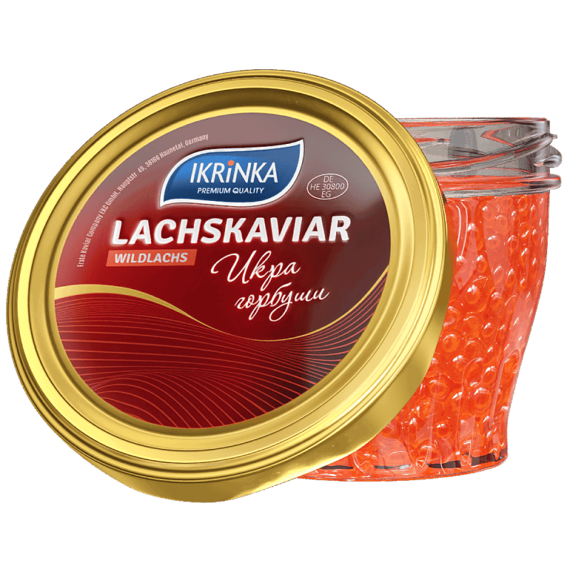 Lachskaviar Gorbuscha Set Classic