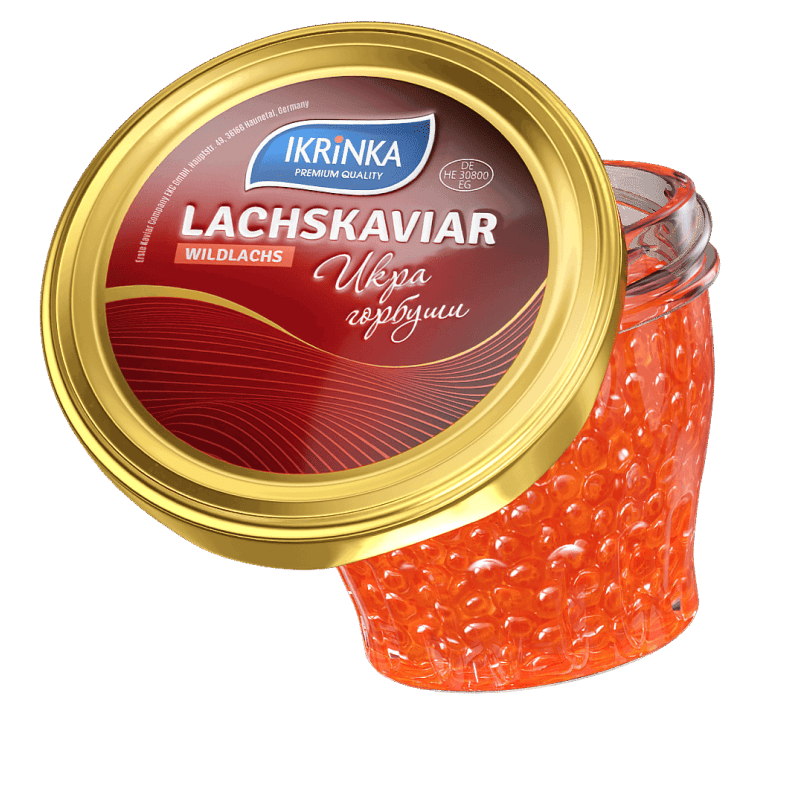 Lachskaviar Gorbuscha Set Classic