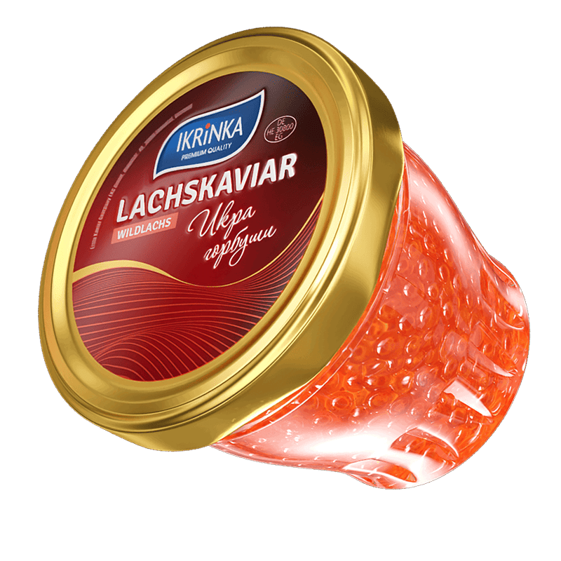 Lachskaviar Gorbuscha Set Classic