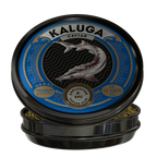 Kaluga Kaviar Set – zwei Dosen gestapelt
