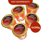 Lachskaviar Gorbuscha Set Classic
