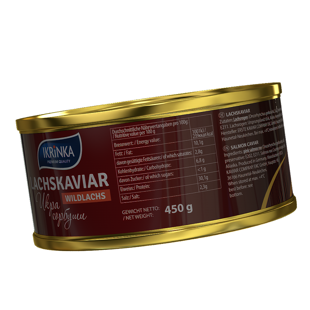 Kaviarset Rote Perle 11 x 450g