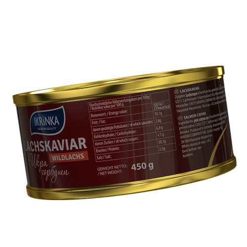 Kaviarset Rote Perle 11 x 450g