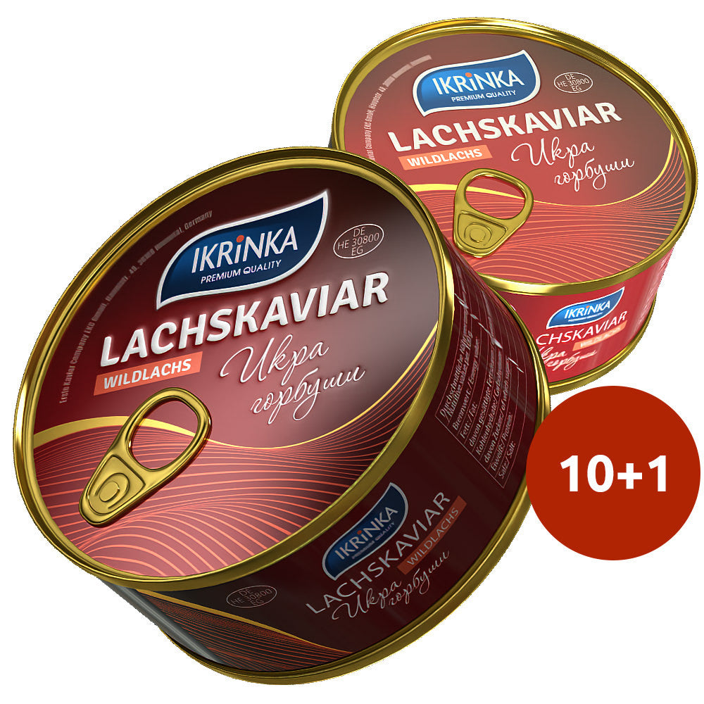 Kaviarset Rote Perle 11 x 450g